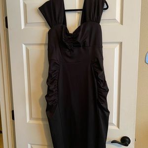 *Yard Sale* BNWOT Black Deadly Dames Poison Ivy Dress